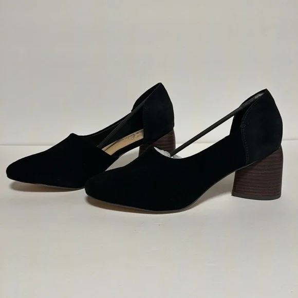 Sbicca Volin Chunky Heel Suede Leather - Picture 4 of 11